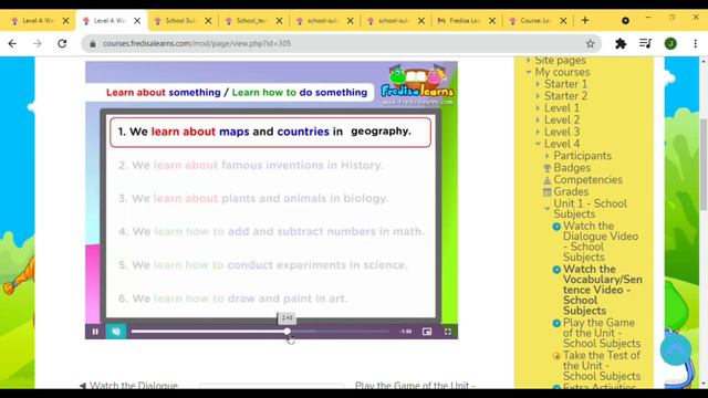 Fredisa Learns ESL Curriculum Review | Kiz Phonics | Teach ESL Independent | Online ESL Tutoring | смотреть онлайн