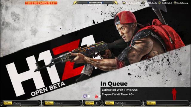 [H1Z1][PS4] 🦍Gorilla Gaming®| H1Z1: BATTLE ROYALE BETA | 🦍 смотреть онлайн