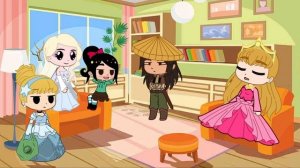 Диснеевские принцессы 2. Гача Клуб