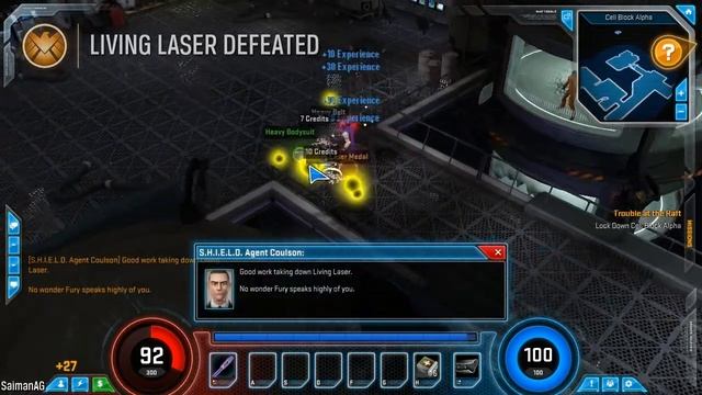 Обзор на Marvel Heroes смотреть онлайн