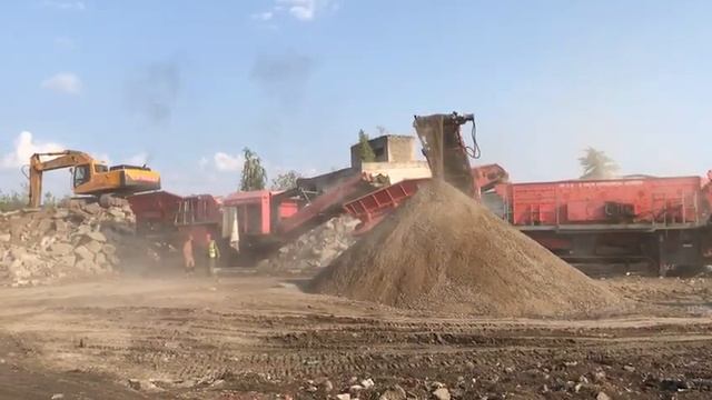 Производство вторичного щебня смотреть онлайн
