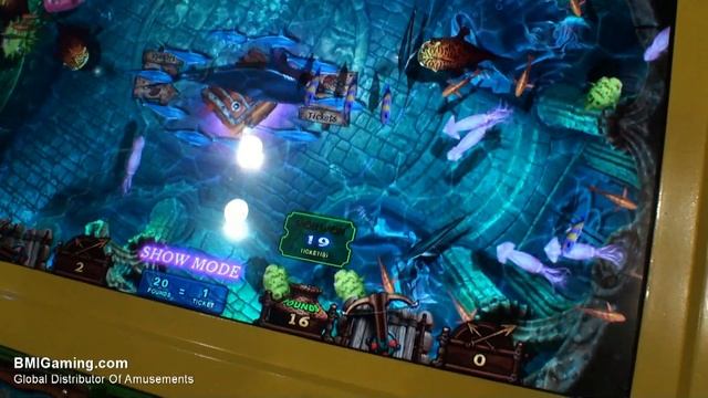 Harpoon Lagoon - Videmption Arcade Game - Pre-Production Cabinet - BOSA 2013 Silver Medal - ICE смотреть онлайн
