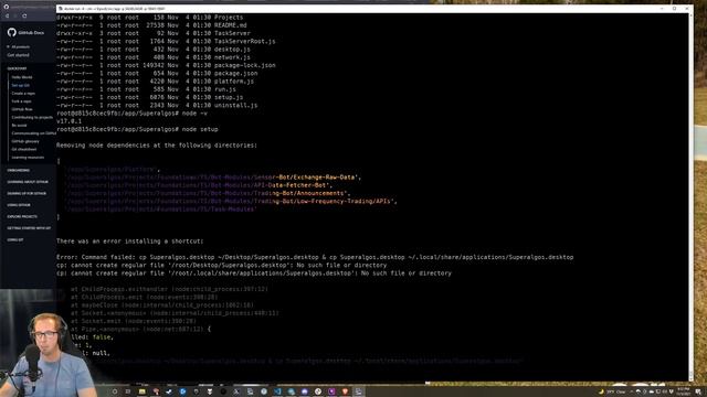 Docker Dev Env Special Use Case for Superalgos and Strategy to Buy Stop Loss Hunts смотреть онлайн