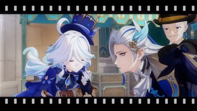 Furina - IDOL FRENCH COVER [GENSHIN IMPACT MV] смотреть онлайн