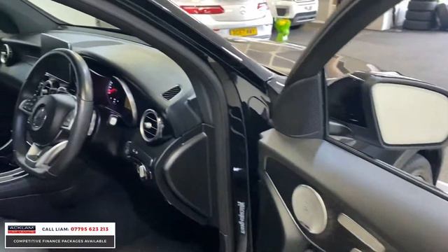 2017 67 Mercedes GLC250 2.1D AMG Line Premium Plus 4Matic Coupe (Night Pack) смотреть онлайн