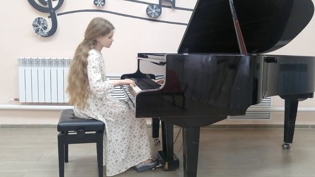 Фадеева Злата Вальс ностальгия Н Классен смотреть онлайн