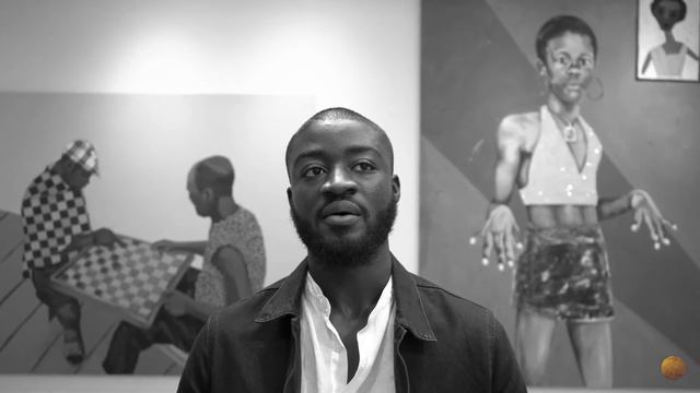 KENSU OTENG PRESENTS "WE FIND WHAT WE SEEK" @CONINGSBY GALERY LONDON смотреть онлайн