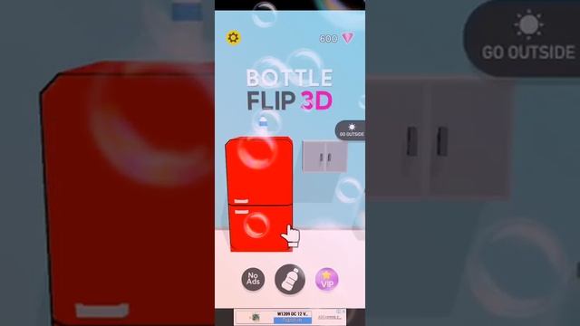 Обзор мини игры "Bottle Flip 3D" смотреть онлайн