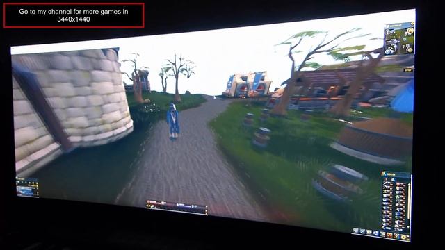 ✔ Runescape 3 in 3440x1440 (DELL U3415W Curved) (21:9) 34" смотреть онлайн