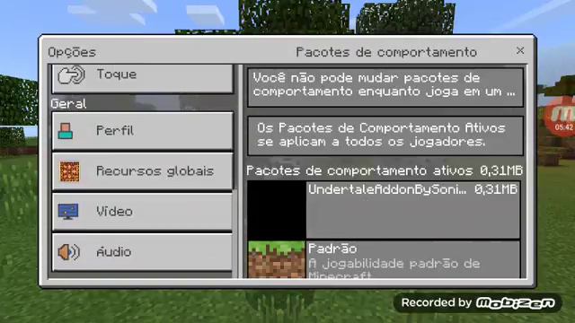 Minecraft parte 1 add-on undertale смотреть онлайн