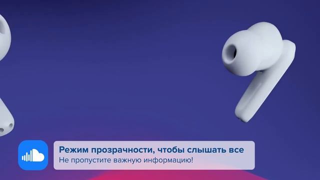 Беспроводные Bluetooth-наушники CaseGuru CGPods Air Pro с микрофоном