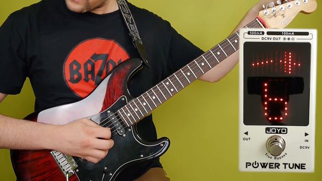 JOYO Power Tune - Tuner-o-zasilacz! - Gałkologia смотреть онлайн