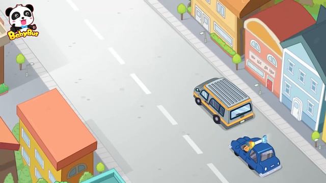 Elevator Safety Tips | Police Cartoon | Safety Cartoon | Kids Cartoon | Sheriff Labrador | BabyBus смотреть онлайн