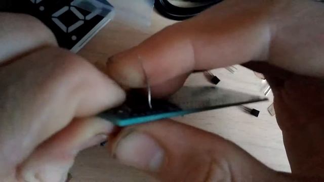 Diy kit часы сборка смотреть онлайн