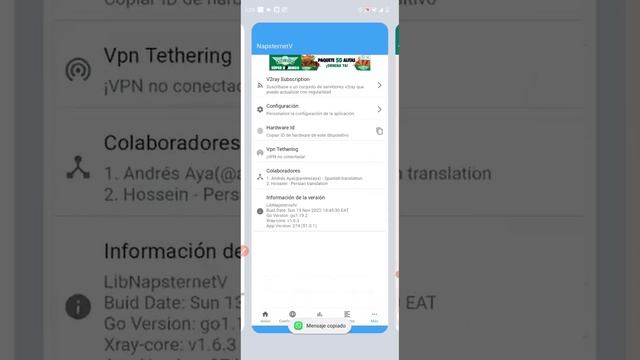 Importar Cloud Config NapsternetV 2023 смотреть онлайн