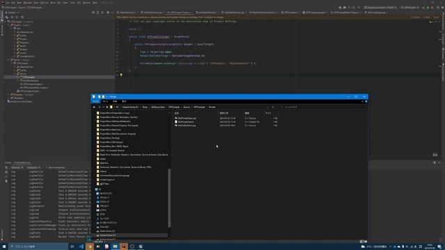 Note on Creating Additional Code Module Setup | C++ Programming | UE4 смотреть онлайн