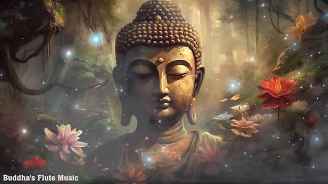Buddha's Calm Flute : Healing Garden | Music For Meditation & Zen