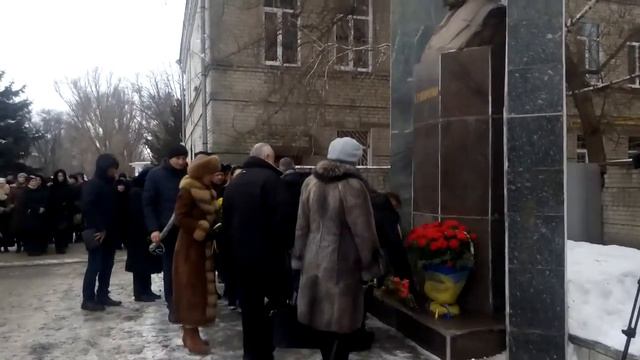 День Соборности Украины в Новомосковске смотреть онлайн