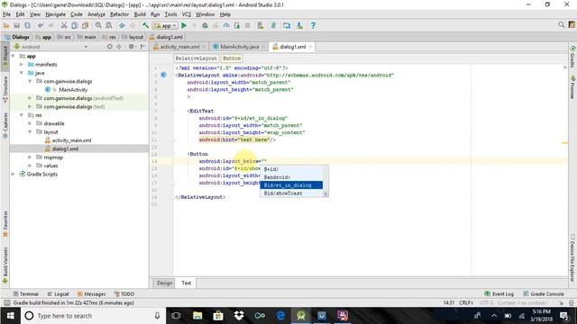 dialogs (built in and custom) introduction android studio java смотреть онлайн