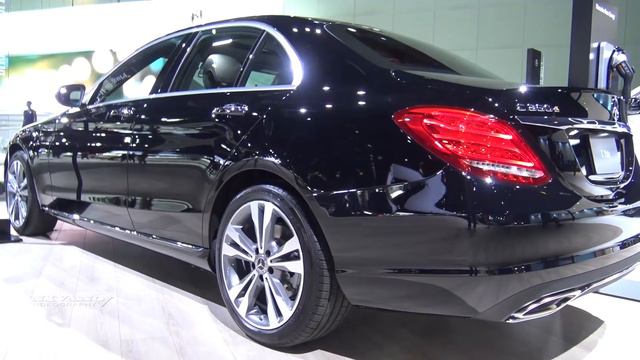2018 Mercedes C -350e Plug In Hybrid Sedan - Exterior And Interior Walkaround смотреть онлайн