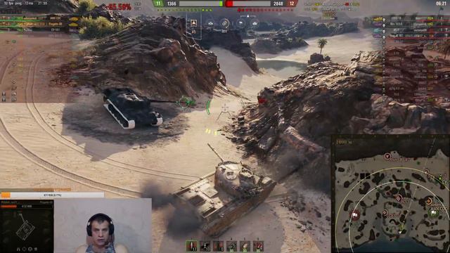 WoT СТРИМ : ТАНКИ ВЕЧЕРОМ. смотреть онлайн