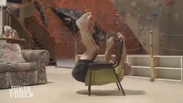 The AMAZING Chair Climbing Man | #ThrowbackThursday