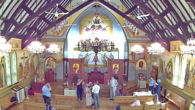 Baptism of Effy Strapatsas смотреть онлайн
