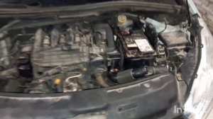 пежо 208 1.2  ремонт робота.