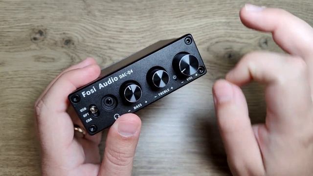 Обзор Fosi Audio Q4 DAC спустя 3 месяца! Отличный усилитель для наушников и ЦАП! смотреть онлайн