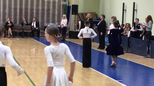 Кубок Губернатора Свердловской области, 14.04.19г. Дети 1+2 Д кл 8 танцев смотреть онлайн