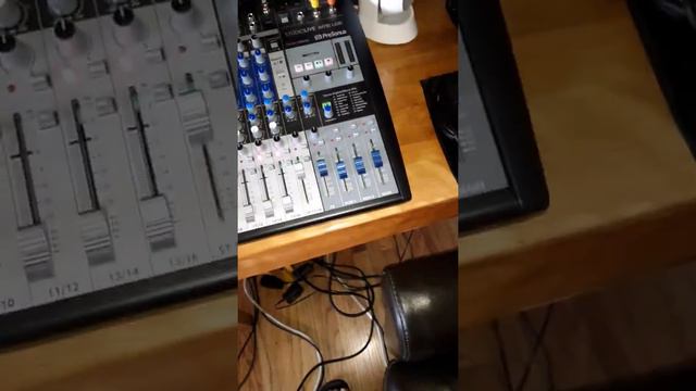 Setup monitor using Mackie Pro16 or Presonus Studiolive AR16 USB sound boards смотреть онлайн