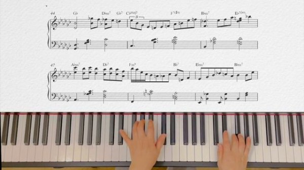 Take Five (Dave Brubeck) - Jazz solo piano arrangement/Jazz Standard/Odd meter