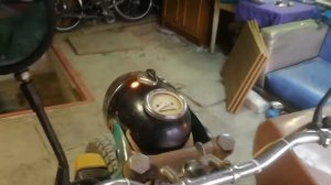 Мотоцикл Урал на одном карбюраторе