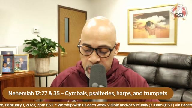 Wednesday in the Word on the Web with Pastor André A. McGhee смотреть онлайн