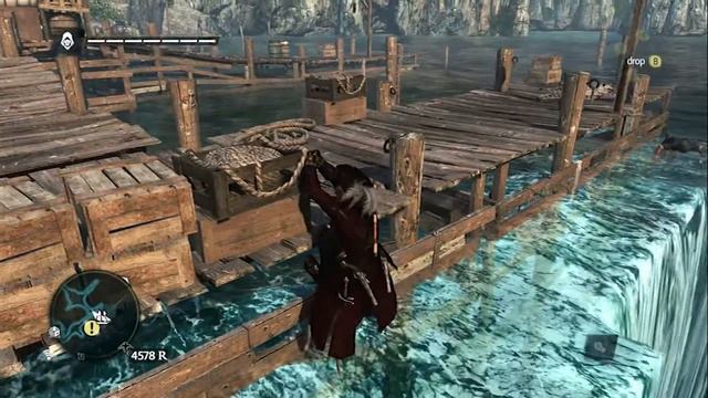 Assassins Creed 4: Bugs Of The Caribbean: Curse of the Jackdaw смотреть онлайн