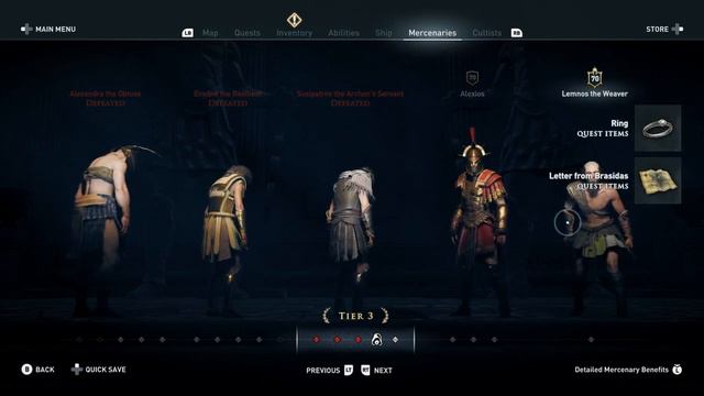 Assassin's creed odyssey: Getting to Mercenary tier 2 смотреть онлайн