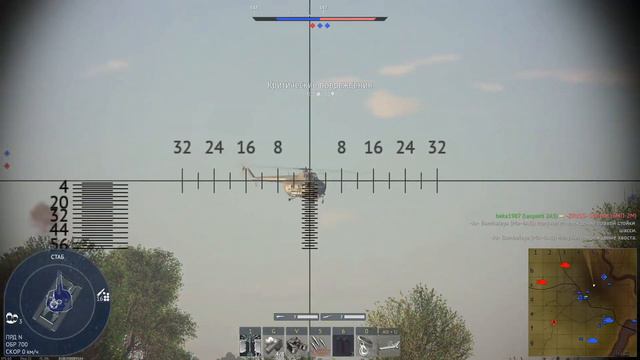 WarThunder. Танкует.... смотреть онлайн