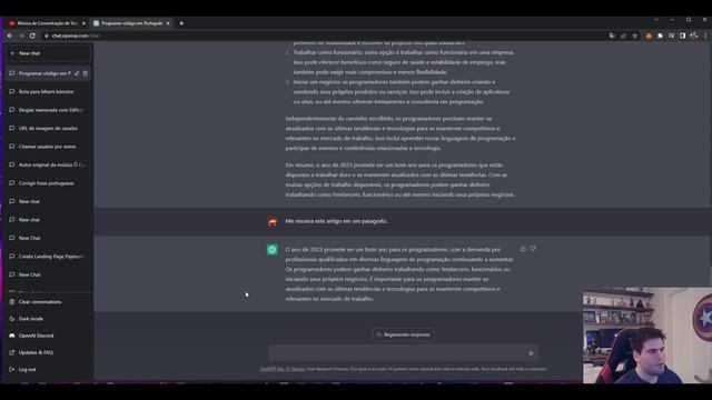 Guia COMPLETO do ChatGPT - Tutorial de Como Ganhar Dinheiro usando IA (para iniciantes) смотреть онлайн