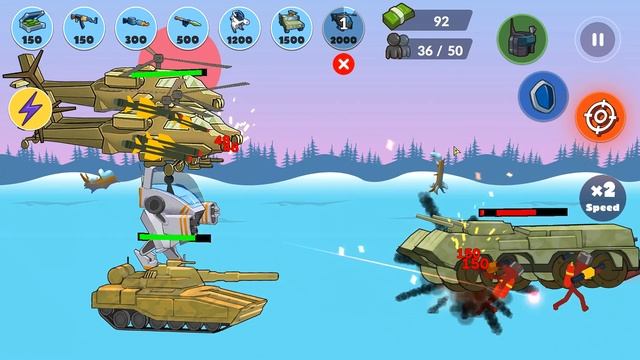 ПОСЛЕДНЯЯ БИТВА СТИКМЕНОВ - ФИНАЛ! Stickman World Battle смотреть онлайн