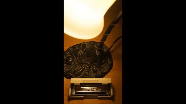1960's Folk Guild GAD-50 Antique Grandfather's Harmonica Played at Same Time with Neck Holder смотреть онлайн