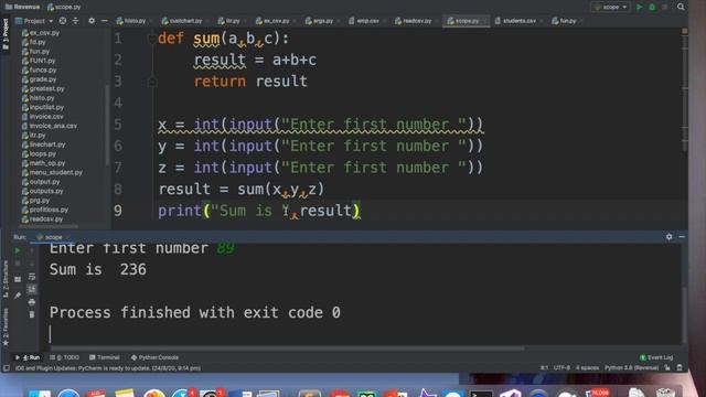 Scope of Variables : Local and Global Variables in Python #cbse Class 12 C.S. Revised Syllabus смотреть онлайн