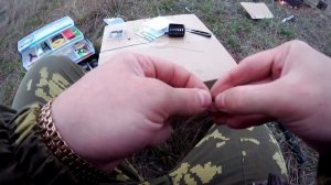 ? Донная снасть со сменными кормушками ? Фидер | Монтаж