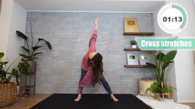 3-min Standing Stretches | For Beginners |  Easy & Effective!