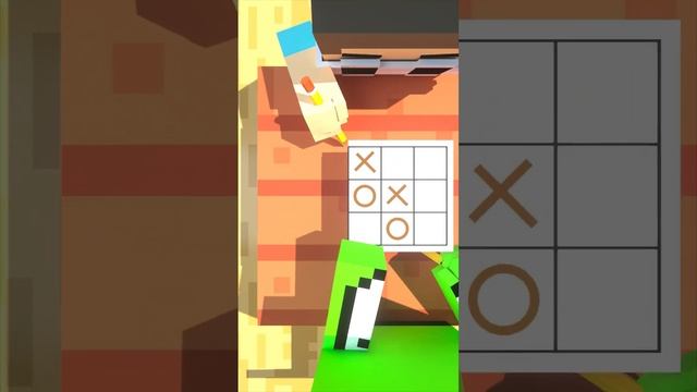 Dream vs George- Minecraft Animation #shorts смотреть онлайн