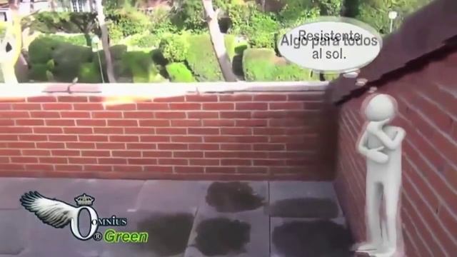 OMNIUS GREEN- Como instalar Cesped Artificial en terreno y solerIa (tutorial).mp4 смотреть онлайн