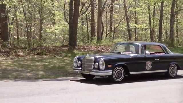 1968 Mercedes 250SE (2010 Rally) смотреть онлайн