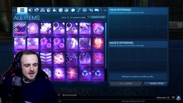 I Changed my Name to "DEMO ME FOR A BLACK MARKET" in Rocket League & Then THIS Happened... смотреть онлайн