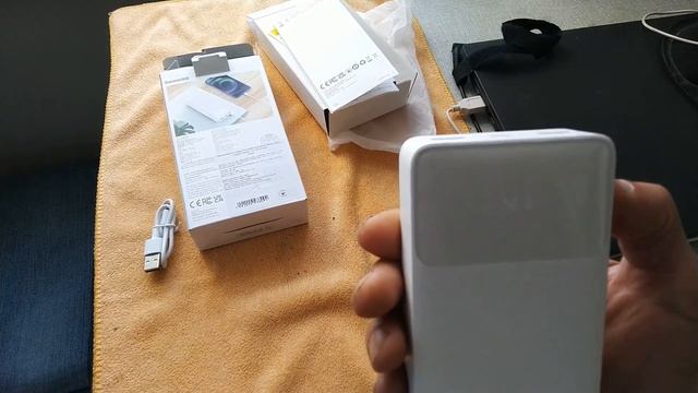 Power Bank Baseus 15W / 20000 MAh