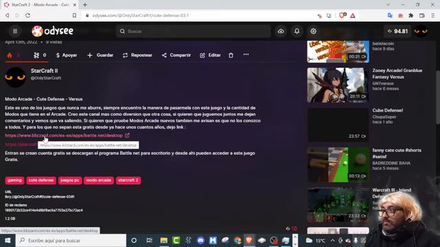 Como Descargar StarCraft 2 Gratis en Español 100% ORIGINAL смотреть онлайн