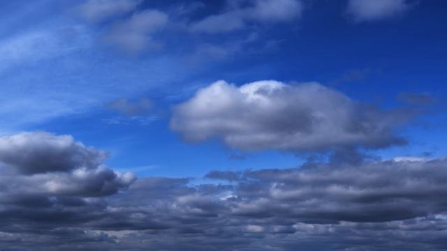 4K UHD Cinematic Clouds 10 hours Relaxing Clouds & The Best Relax Music ~ Meditation, Relaxation #4 смотреть онлайн